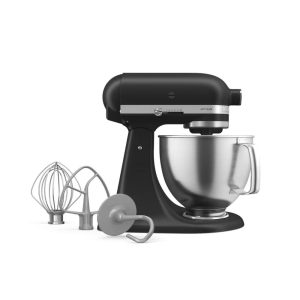 Artisan® Series 5 Quart Tilt-Head Stand Mixer with Premium Touchpoints - Black Matte