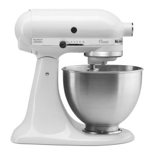 Classic™ Series 4.5 Quart Tilt-Head Stand Mixer - White