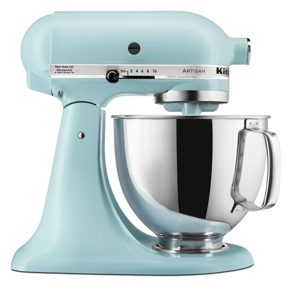 Artisan® Series 5 Quart Tilt-Head Stand Mixer - Mineral Water Blue