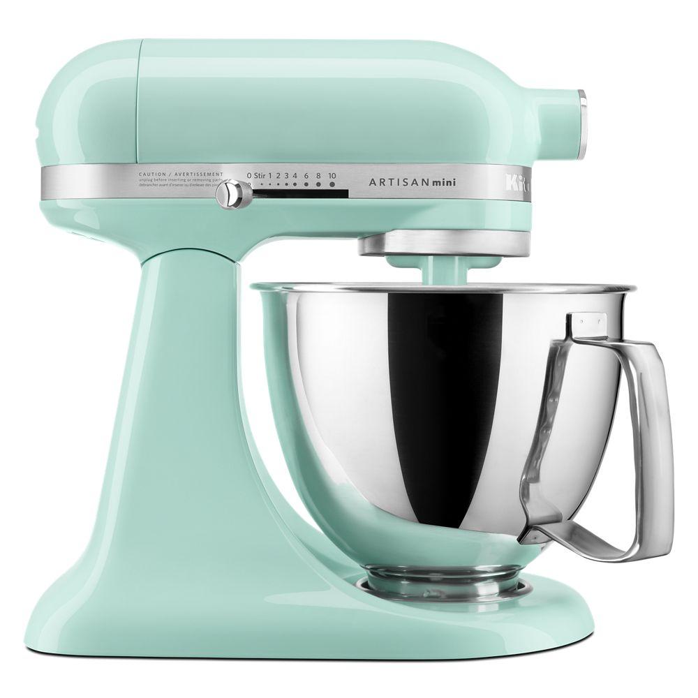 Artisan® Mini 3.5 Quart Tilt-Head Stand Mixer - Ice