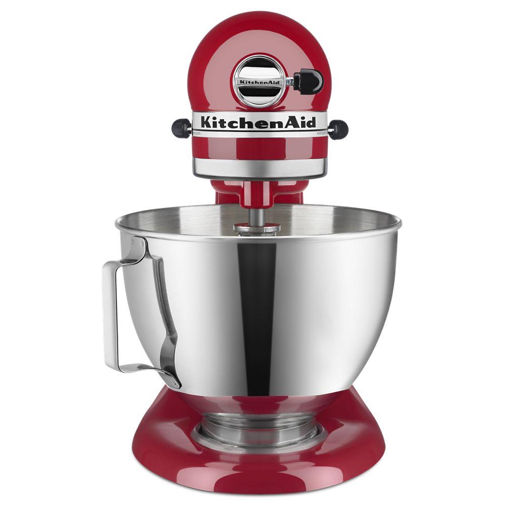 4.5-Quart Tilt-Head Stand Mixer - Empire Red - Image 2