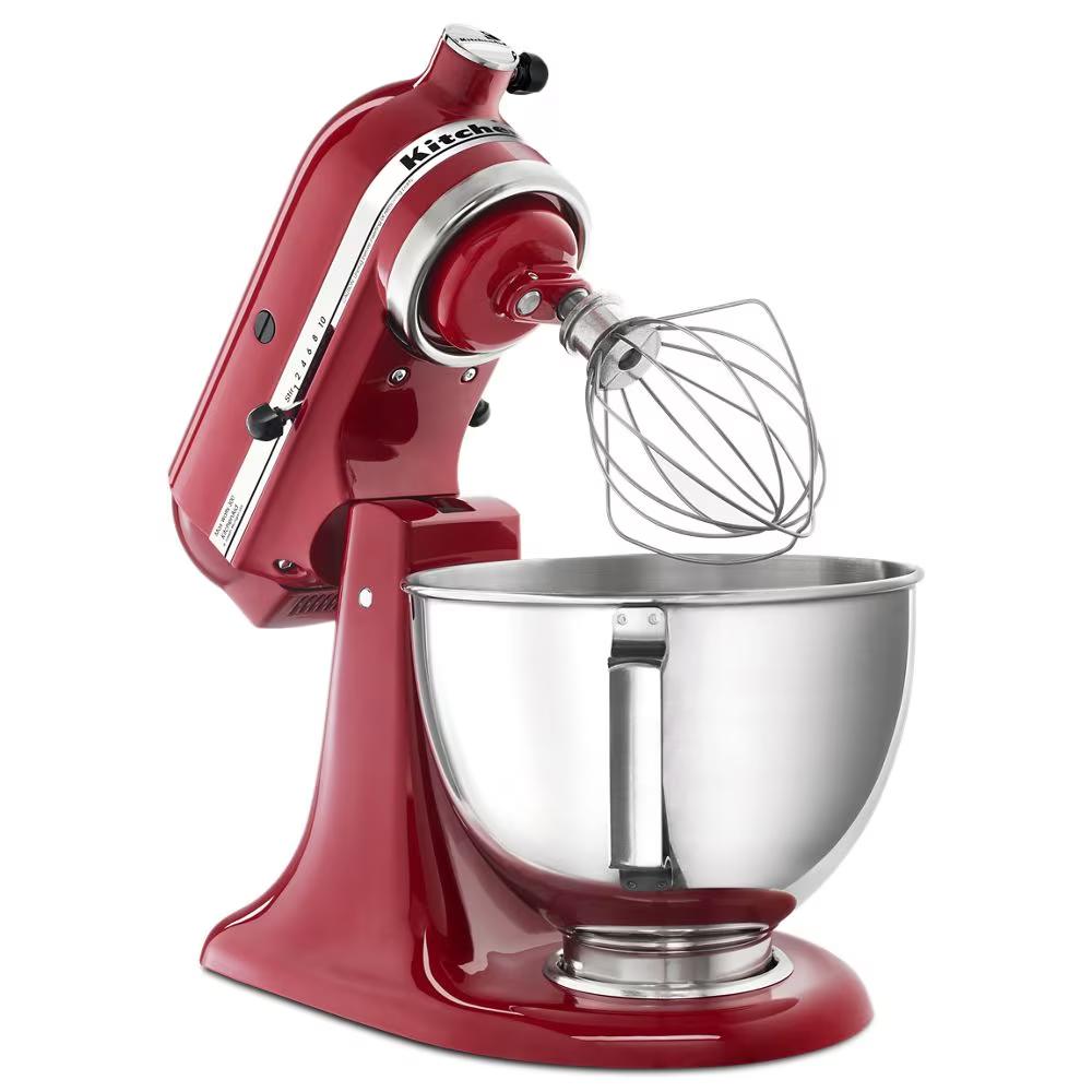 4.5-Quart Tilt-Head Stand Mixer - Empire Red - Image 3