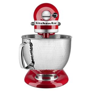 Artisan® Series 5 Quart Tilt-Head Stand Mixer with Hammered Bowl