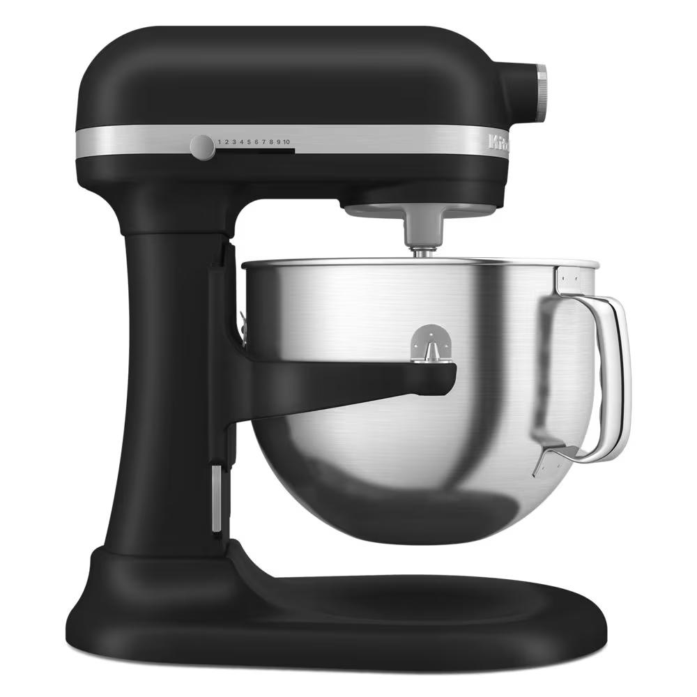 KitchenAid® 7 Quart Bowl-Lift Stand Mixer - Cast Iron Black