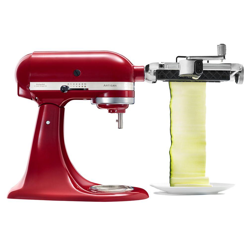 Vegetable Sheet Cutter Attachment with Noodle Blade
