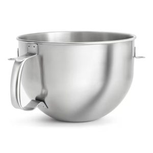 6 Quart Polished Stainless Steel Bowl for select KitchenAid® Bowl-Lift Stand Mixers