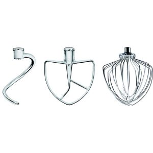 3 Piece Stainless Steel Accessory Set for select KitchenAid® Bowl-Lift Stand Mixers