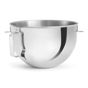 5.5 Quart Polished Stainless Steel Bowl for select KitchenAid® Bowl-Lift Stand Mixers