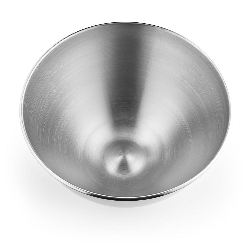 3 Quart Polished Stainless Steel Bowl - Image 3