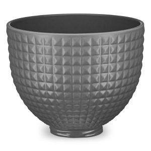5 Quart Studded Ceramic Bowl