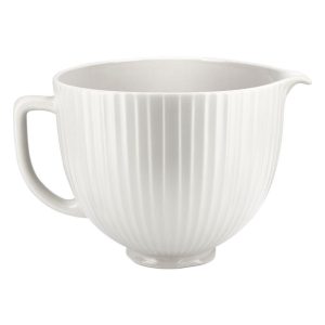 5 Quart Classic Column Ceramic Bowl