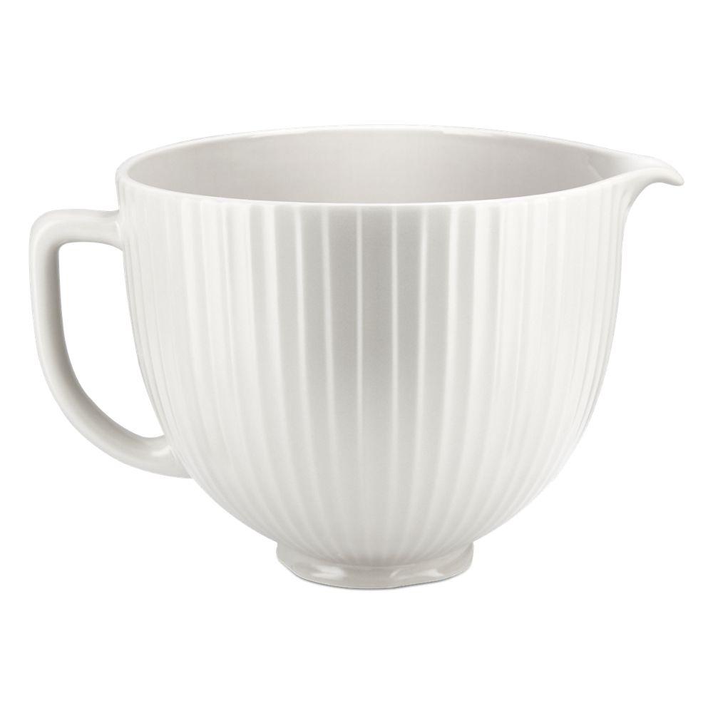 5 Quart Classic Column Ceramic Bowl