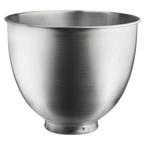 3.5 Quart Brushed Stainless Steel Bowl
