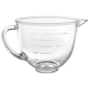 3.5 Quart Tilt-Head Glass Bowl