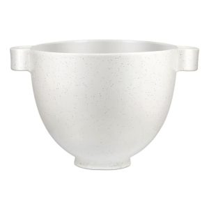 5 Quart Speckled Stone Ceramic Bowl