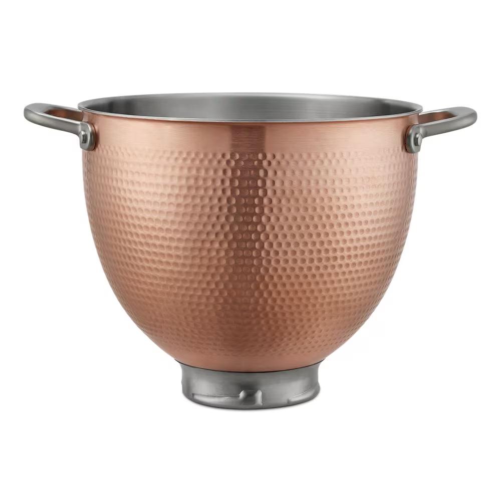 5 Quart Hammered Copper Bowl