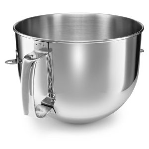 7 Quart Polished Bowl-Lift Stainless Steel Bowl