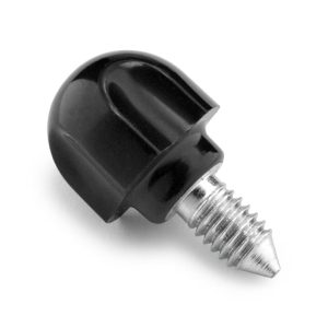 Onyx Black Attachment Hub (Fits all models except 6, 7, and 8 Qt models with chrome knobs)