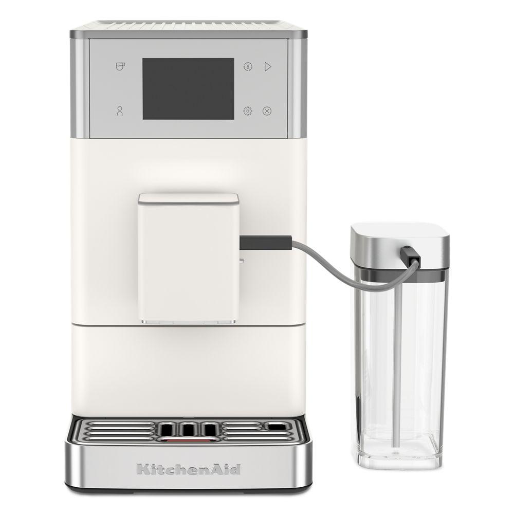 Fully Automatic Espresso Machine KF4 WITH ICED COFFEE - Porcelain White