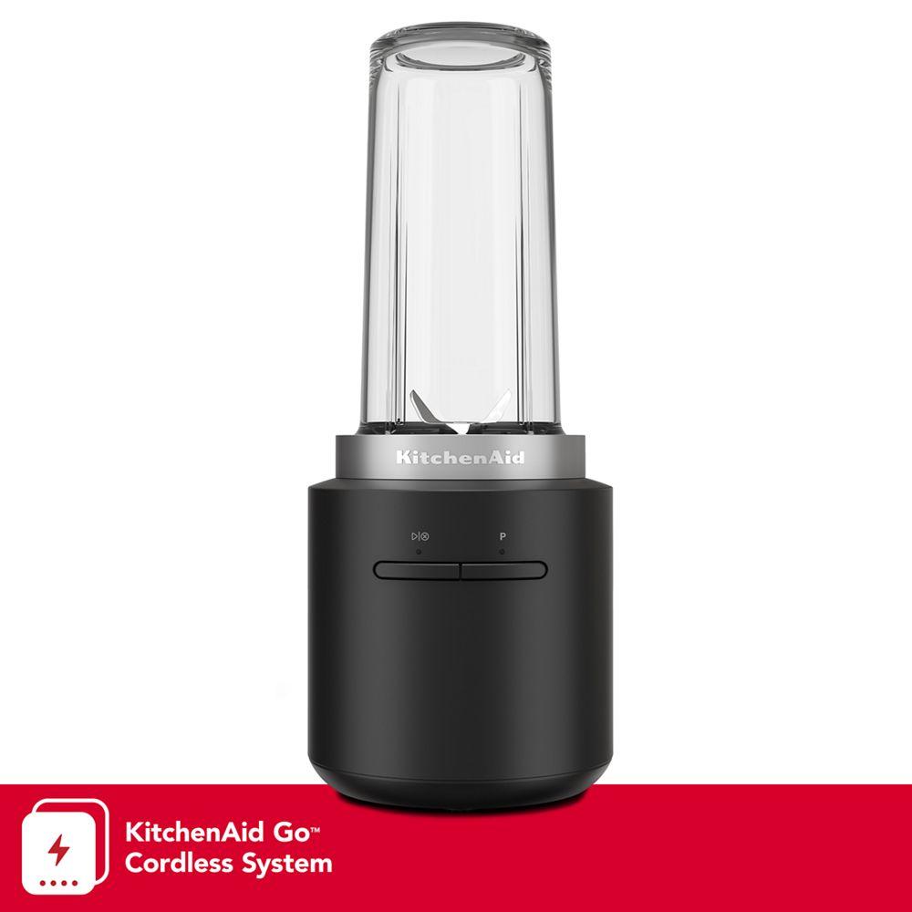 KitchenAid Go® Cordless Personal Blender - battery sold separately - Black Matte