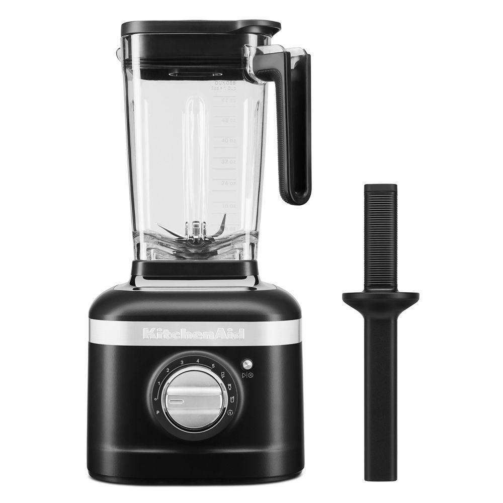 K400 Variable Speed Blender with Tamper - Black Matte