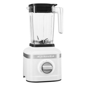 K150 3 Speed Ice Crushing Blender with 2 Personal Blender Jars - White