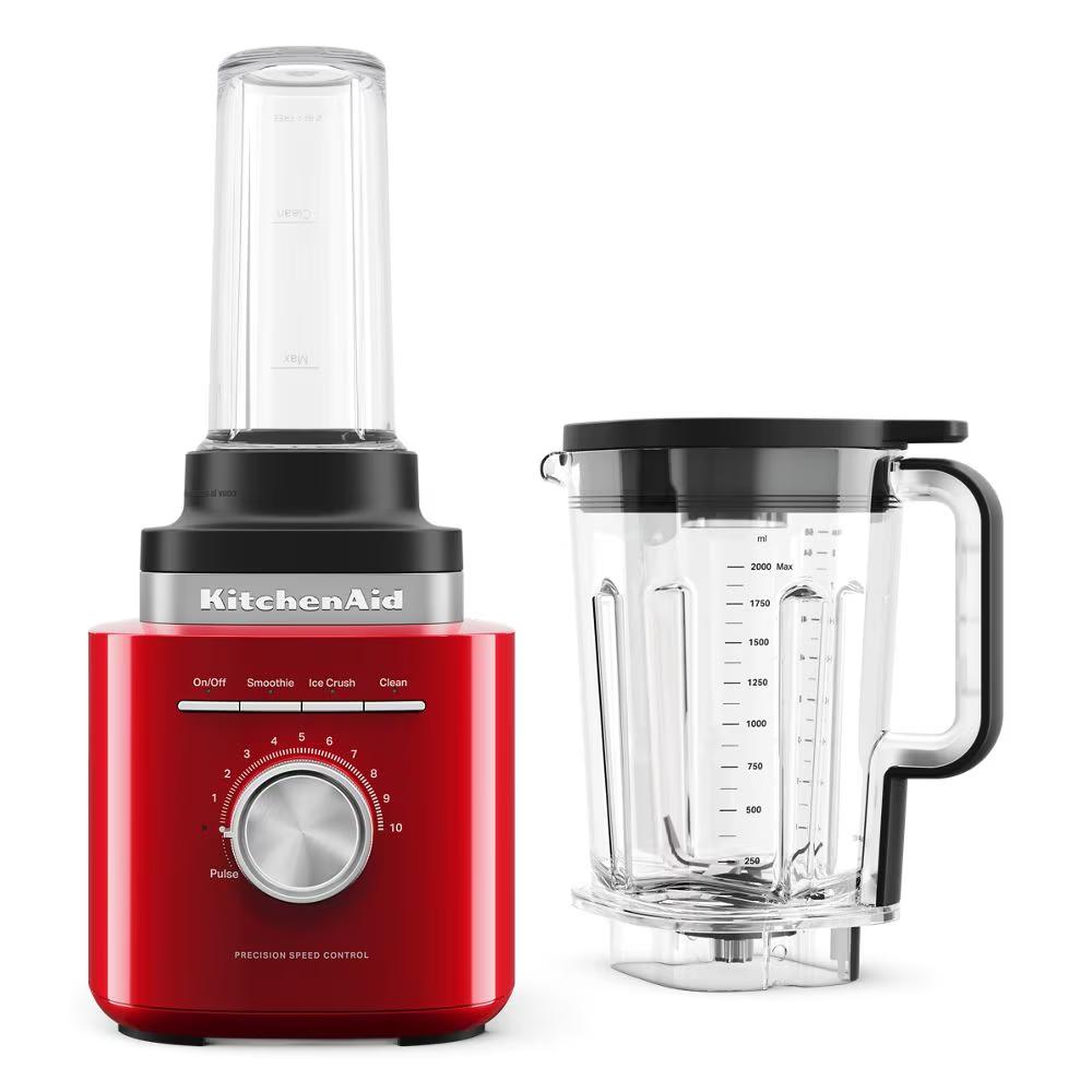 KitchenAid® Pure Power Blender with Personal Blending Jar - Empire Red