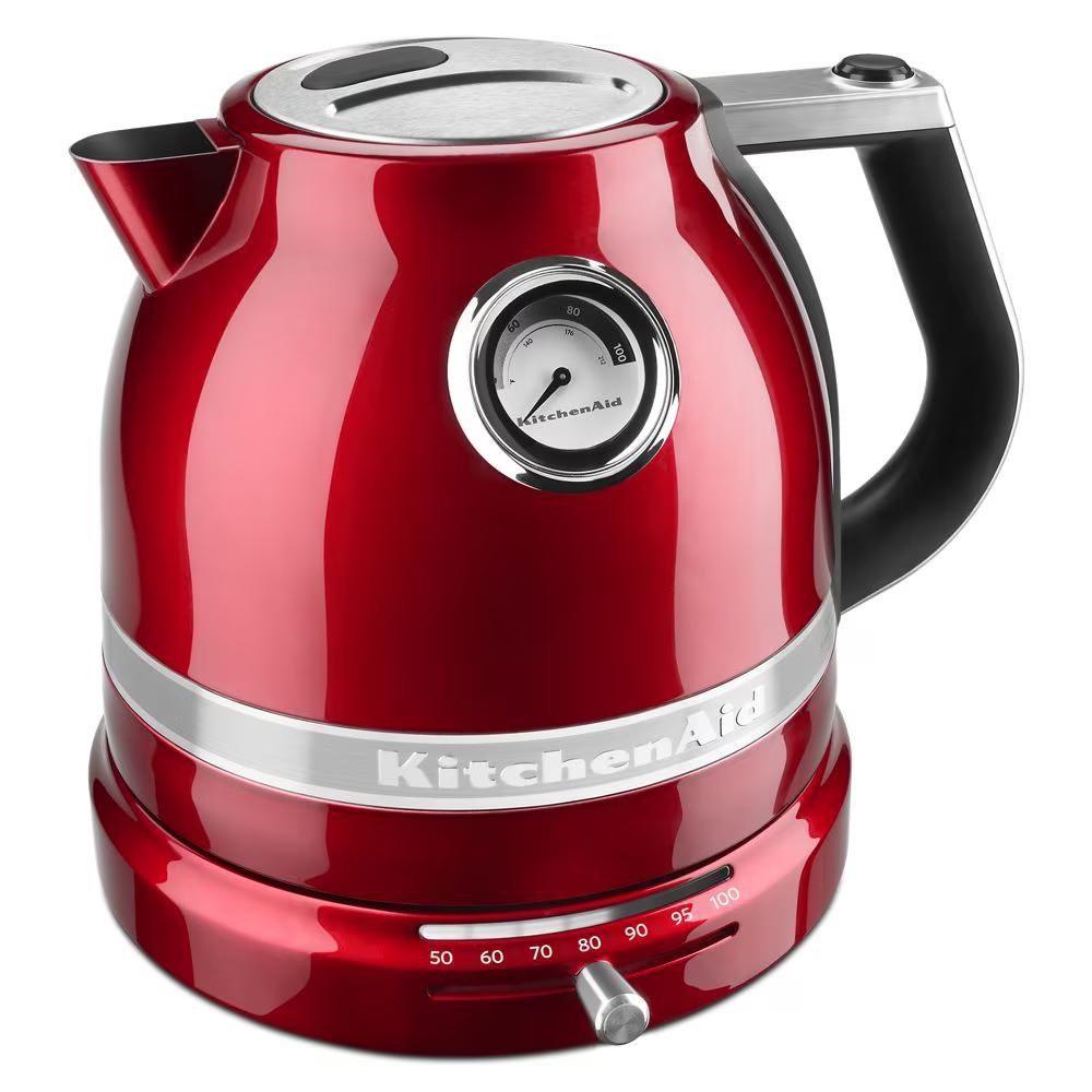 1.5 L Pro Line® Series Electric Kettle - Candy Apple Red