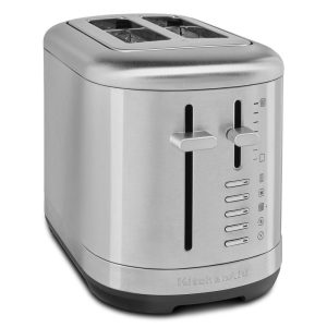 2 Slice Toaster - Brushed Stainless Steel
