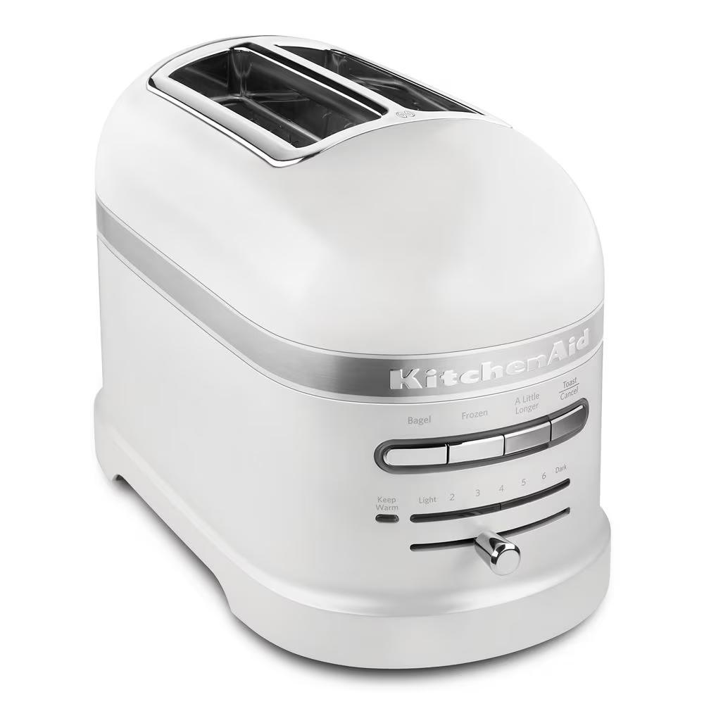 Pro Line® Series 2-Slice Automatic Toaster - Frosted Pearl White