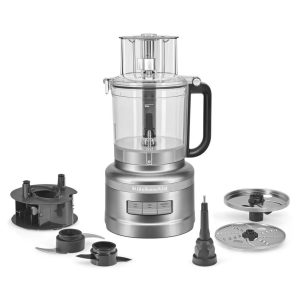 13-Cup Food Processor - Contour Silver