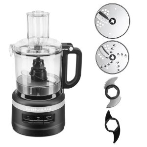 7 Cup Food Processor Plus - Black Matte