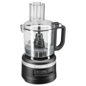 7 Cup Food Processor - Black Matte
