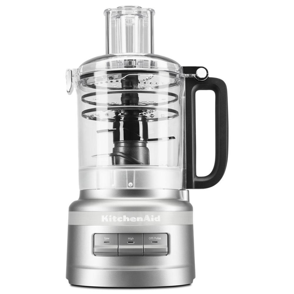 9 Cup Food Processor Plus - Contour Silver