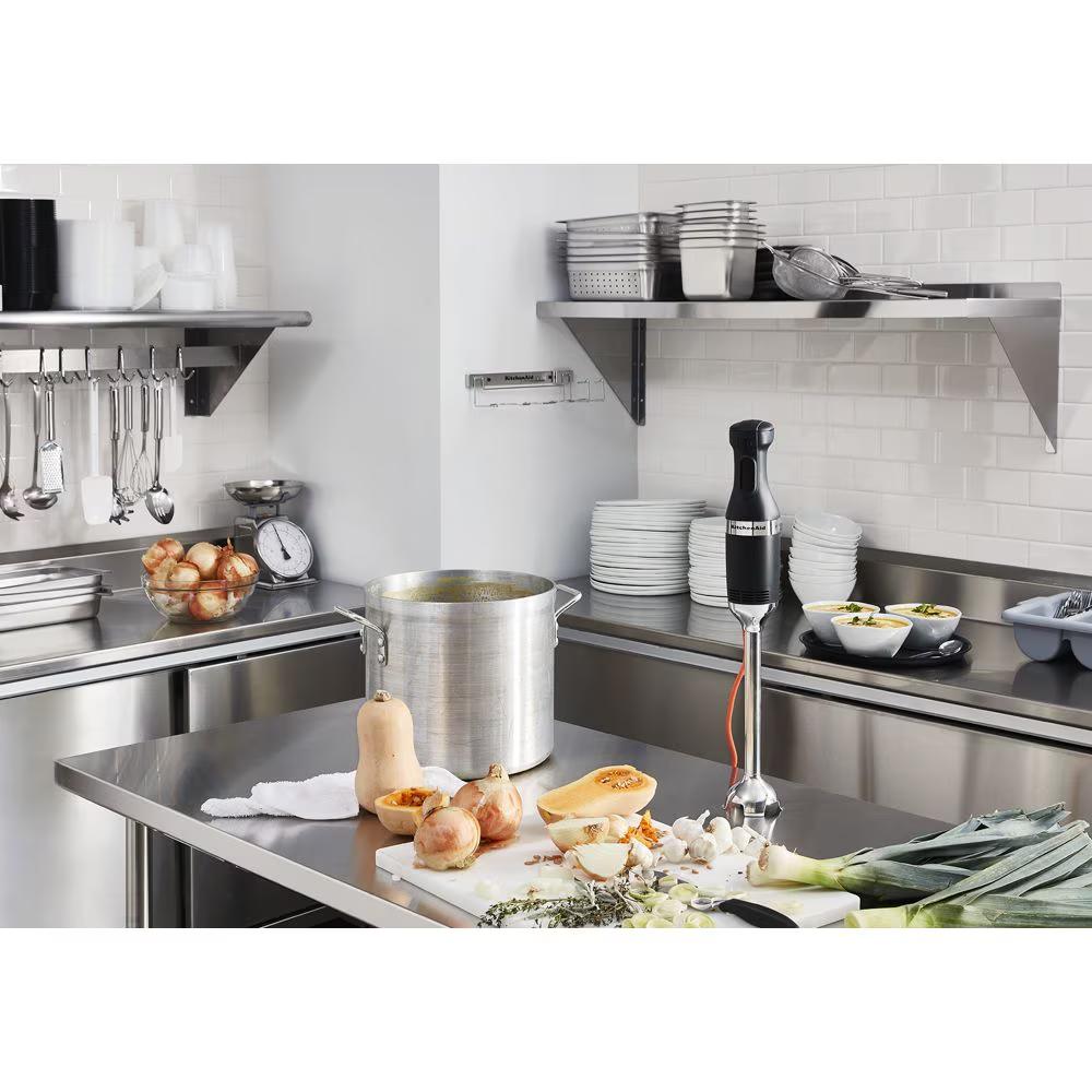 300 Series NSF® Certified Commercial Immersion Blender with 12" Blending Arm - Image 3