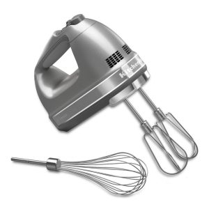 7-Speed Hand Mixer - Contour Silver
