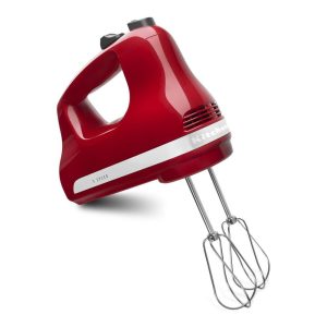 Ultra Power™ 3 Speed  Hand Mixer - Empire Red