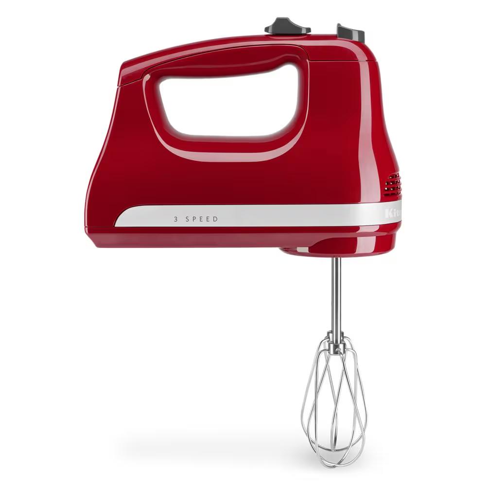 Ultra Power™ 3 Speed Hand Mixer - Empire Red - Image 2