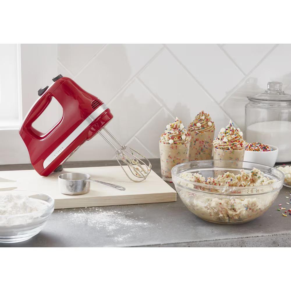 Ultra Power™ 3 Speed Hand Mixer - Empire Red - Image 3