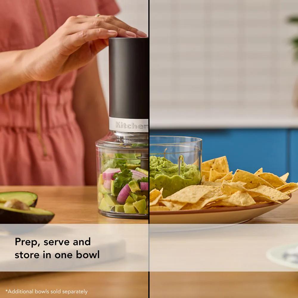 KitchenAid Go® Cordless Top Down Chopper Accessory Bowls (2 pack) - Image 4