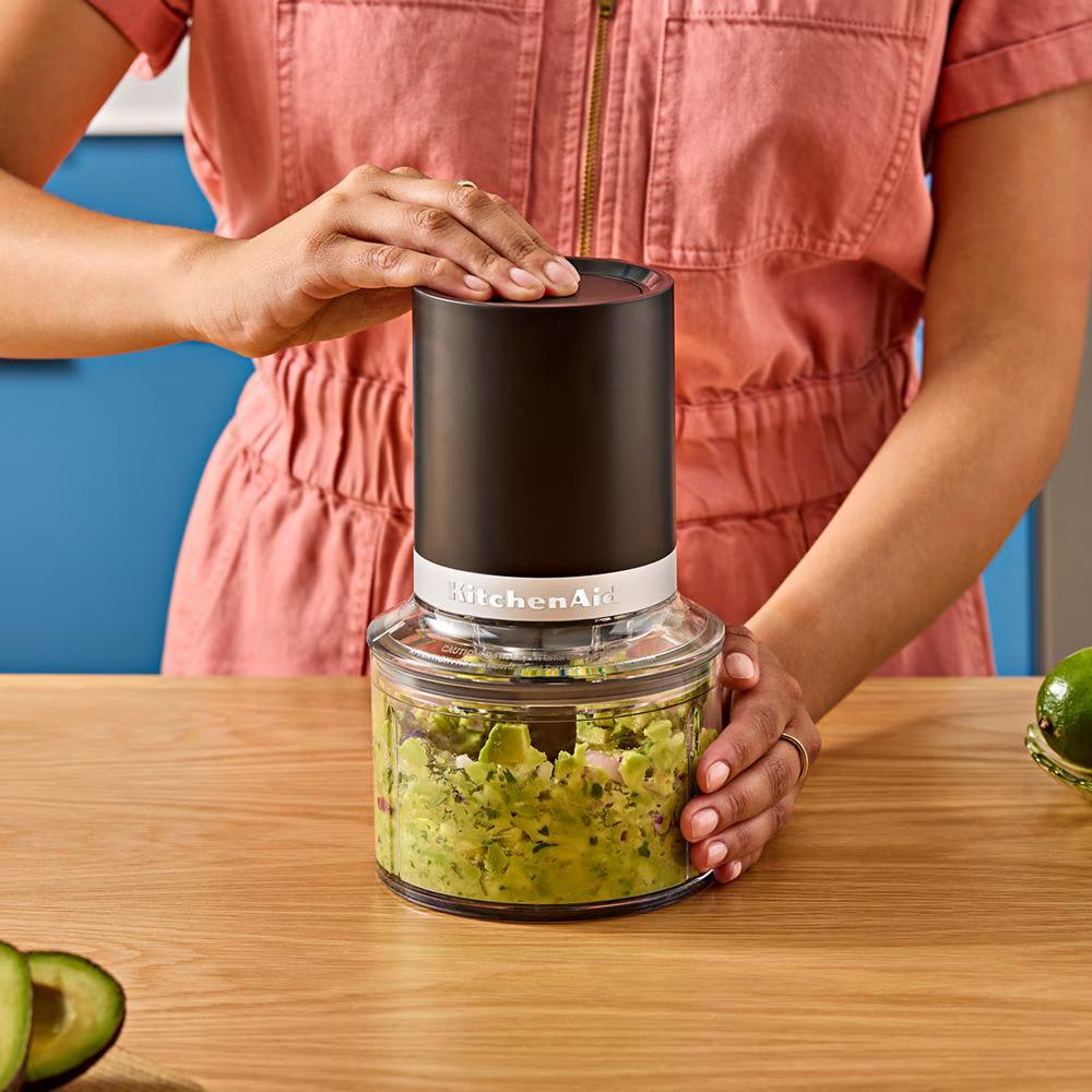 KitchenAid Go® Cordless Top Down Chopper with 2 Bowls - Image 4