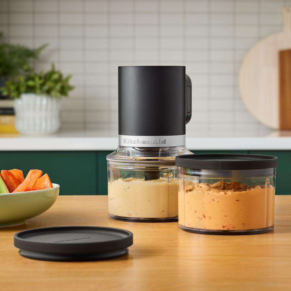 KitchenAid Go® Cordless Top Down Chopper with 2 Bowls - Image 5