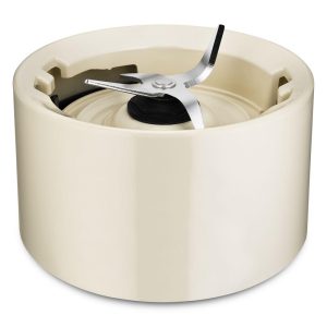 Almond Cream Collar for Blender Pitcher (Fits model KSB565) gasket not included