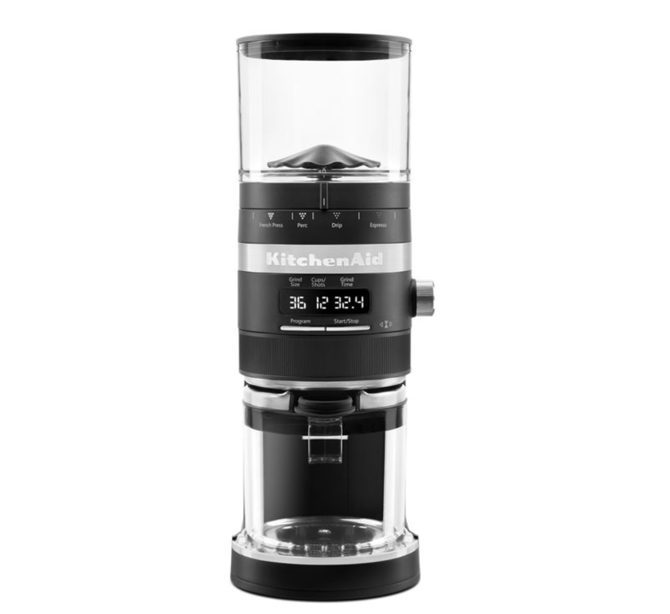 Metal Semi-Automatic Espresso Machine with Burr Coffee Grinder Bundle - Image 2
