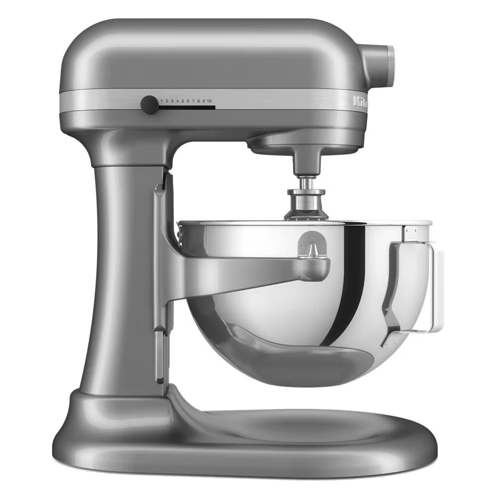 Refurbished 5.5 Quart Bowl-Lift Stand Mixer - Contour Silver