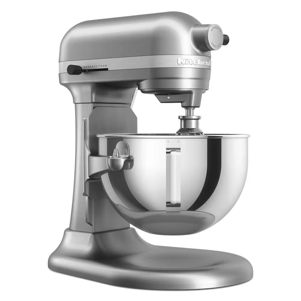Refurbished 5.5 Quart Bowl-Lift Stand Mixer - Contour Silver - Image 3