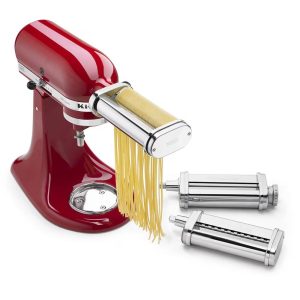 Refurbished 3-Piece Pasta Roller & Cutter Set