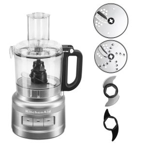 Refurbished 7 Cup Food Processor Plus - Contour Silver