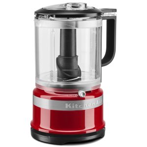 Refurbished 5-Cup Food Chopper - Empire Red