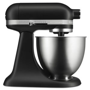 Refurbished Artisan® Mini 3.5 Quart Tilt-Head Stand Mixer - Black Matte